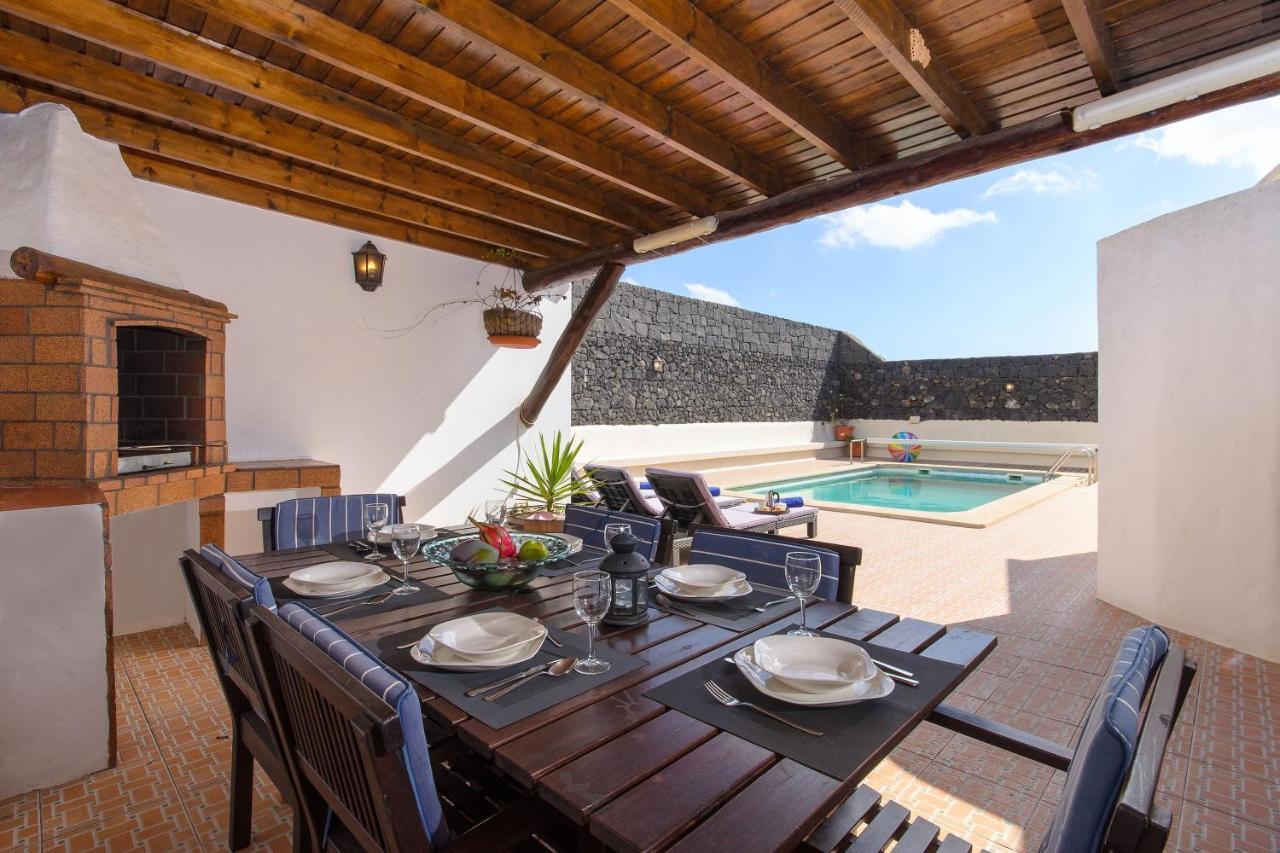 Finca La Rubina Теґісе Екстер'єр фото